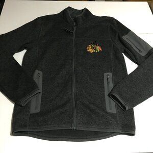 Chicago Blackhawks NHL Mens Small full-zip Fleece Jacket G-III by Carl Banks NWT